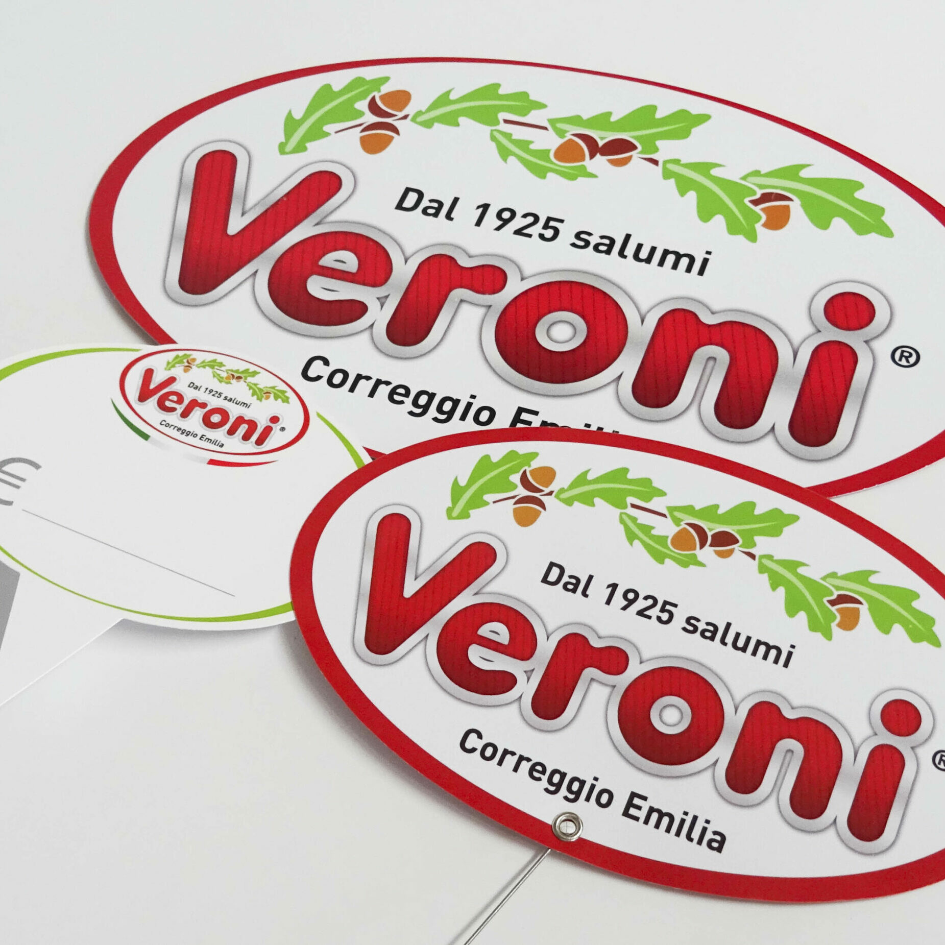 Cartellini segna prezzo