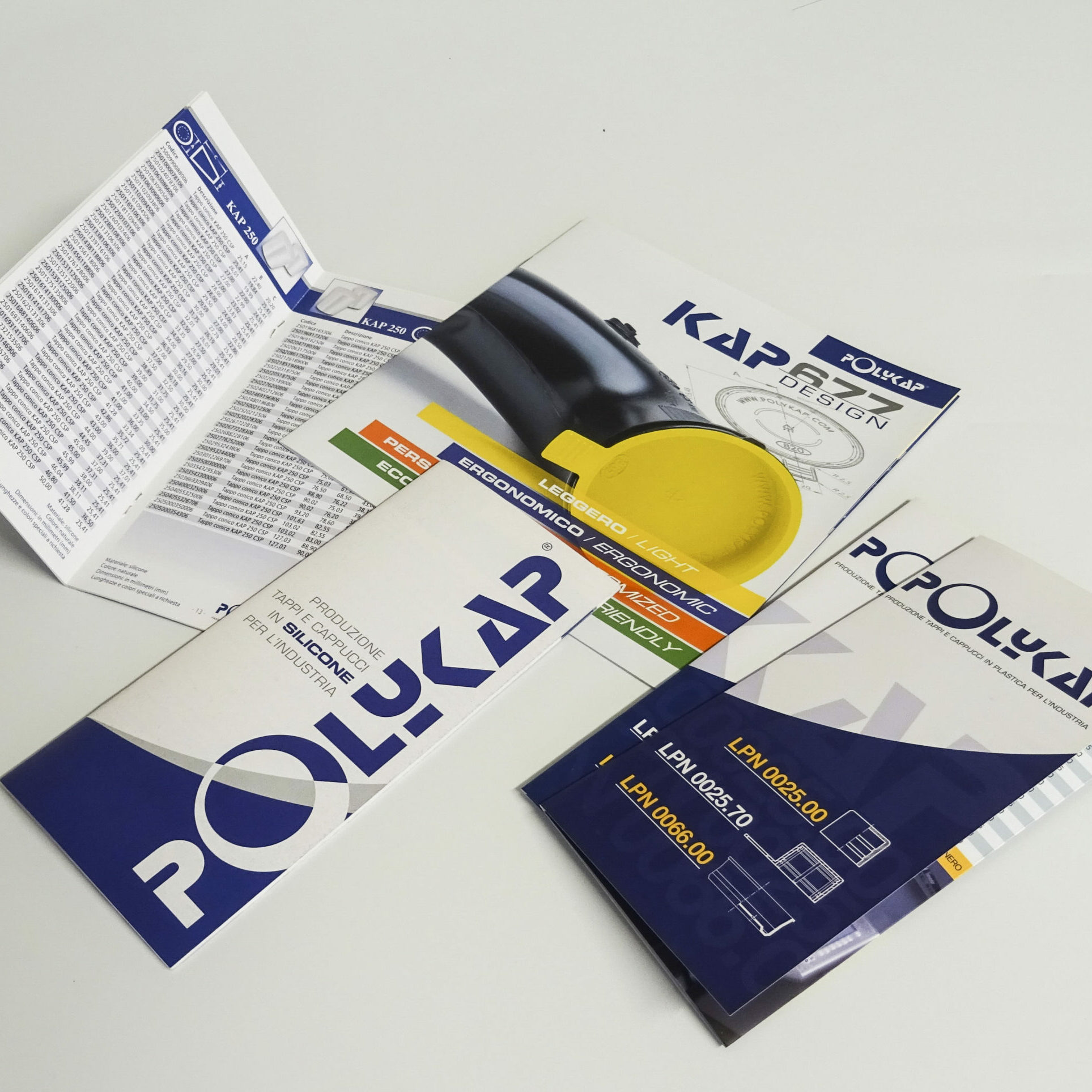 Depliant e Brochure Pieghevoli