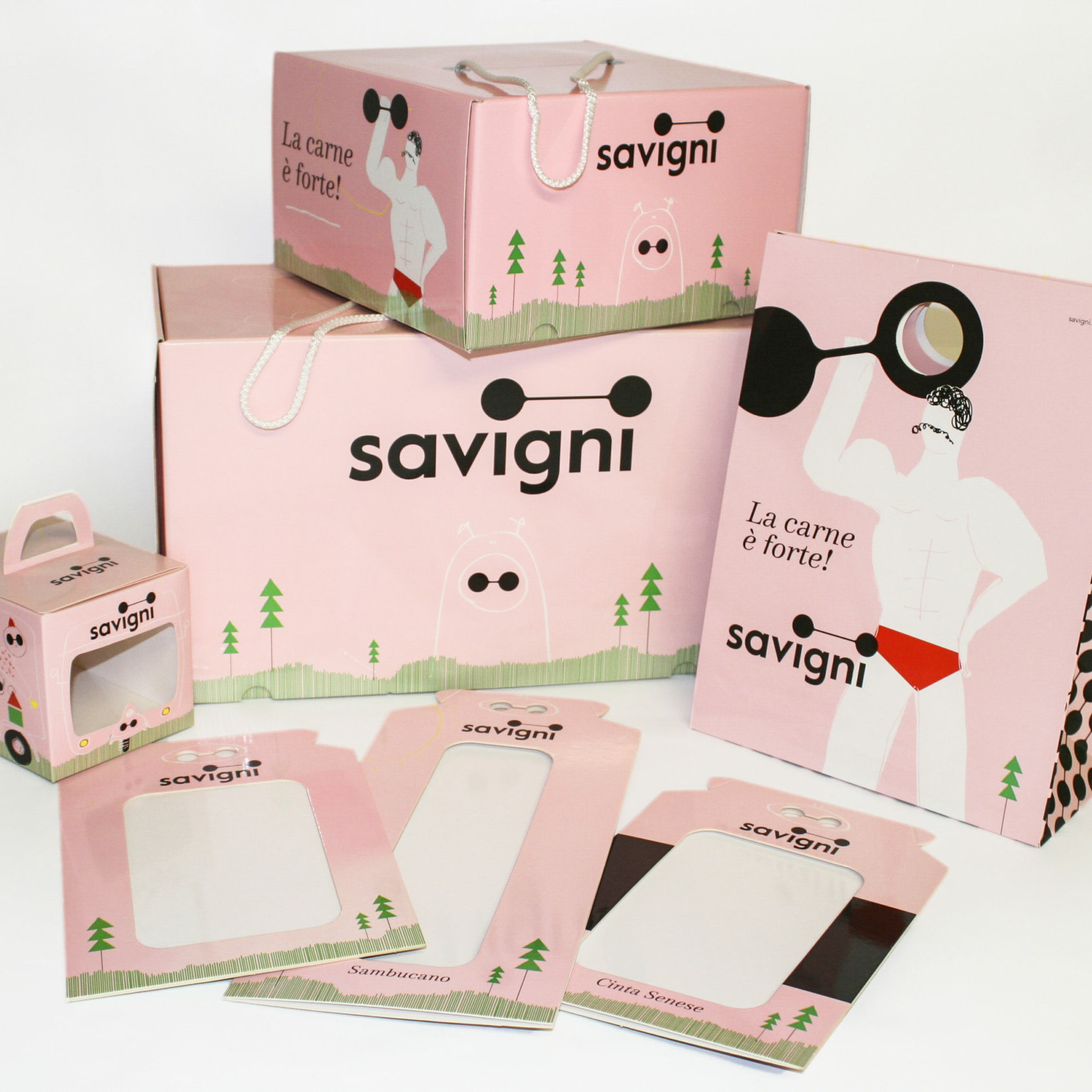 Packaging / Astucci / Fasce